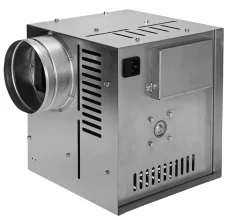 Karl, vzduchotechnika, teplovzdušný ventilátor AN1 - II, včetně regulátoru a termostatu