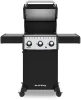 Plynový gril Broil King Crown 310, akční set s litinovou deskou