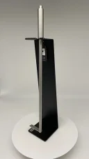 Red Anvil Zen-1, krbový pohrabáč, stojan černý lak, pohrabáč nerez Red Anvil Zen-1, krbový pohrabáč, stojan černý lak, pohrabáč nerez