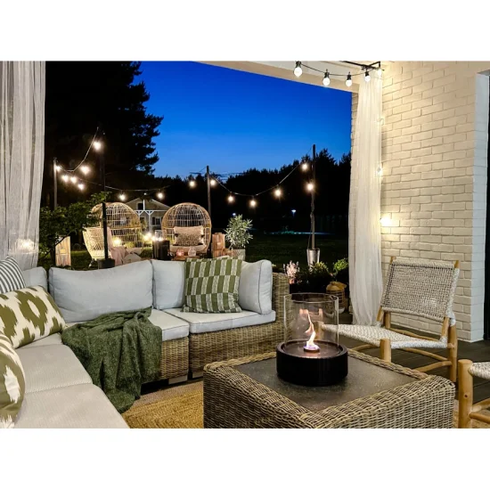 Stolní etanolový hořák Planika Lotus