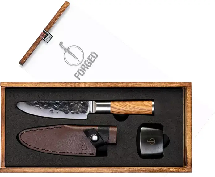 Forged Olive, kuchařský nůž dětský