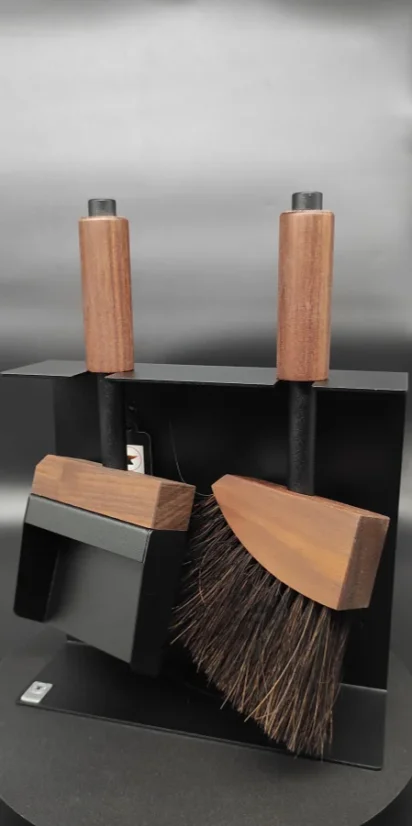 Krbové nářadí Red Anvil Black Salt and Pepper Wall, ořech