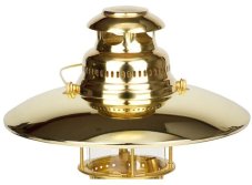 Petromax - horní stínítko petrolejové svítilny HK500, pozlacené
