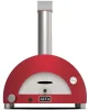 Domácí pizza pec Alfa Forni 1 PIZZA Hybrid LPG, antik červená