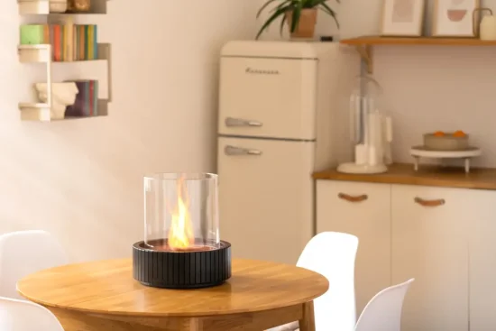 Stolní etanolový hořák Planika Lotus