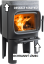 Krbová kamna Jotul F 105 R LL, mastková deska, límec