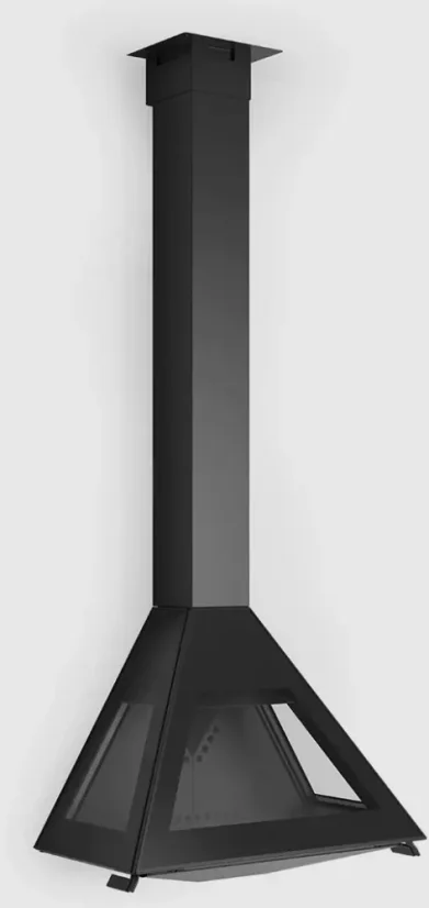 Designová krbová kamna ROCAL D-10 Graffiti