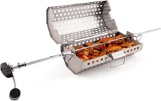 Otáčecí koš k rožni, Broil King