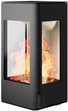 Krbová kamna Nordpeis - YoU Wall - světlé topeniště