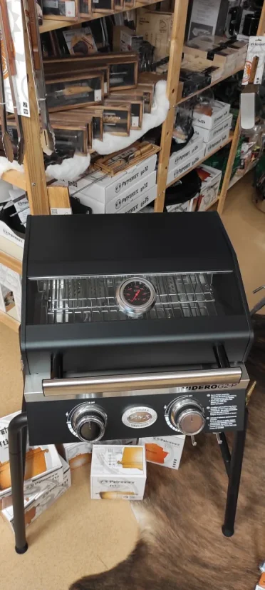 Výprodej - přenosný stolní plynový gril Rösle Videro G2 Portable