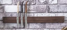 Style de Vie - Magnetická lišta na nože, ořech Style de Vie - Magnetická lišta na nože, ořech