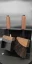 Krbové nářadí Red Anvil Black Salt and Pepper Wall, ořech