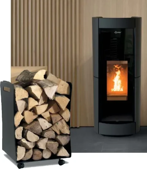 Zásobník na dřevo na kolečkách, Lienbacher 21.00.264.2