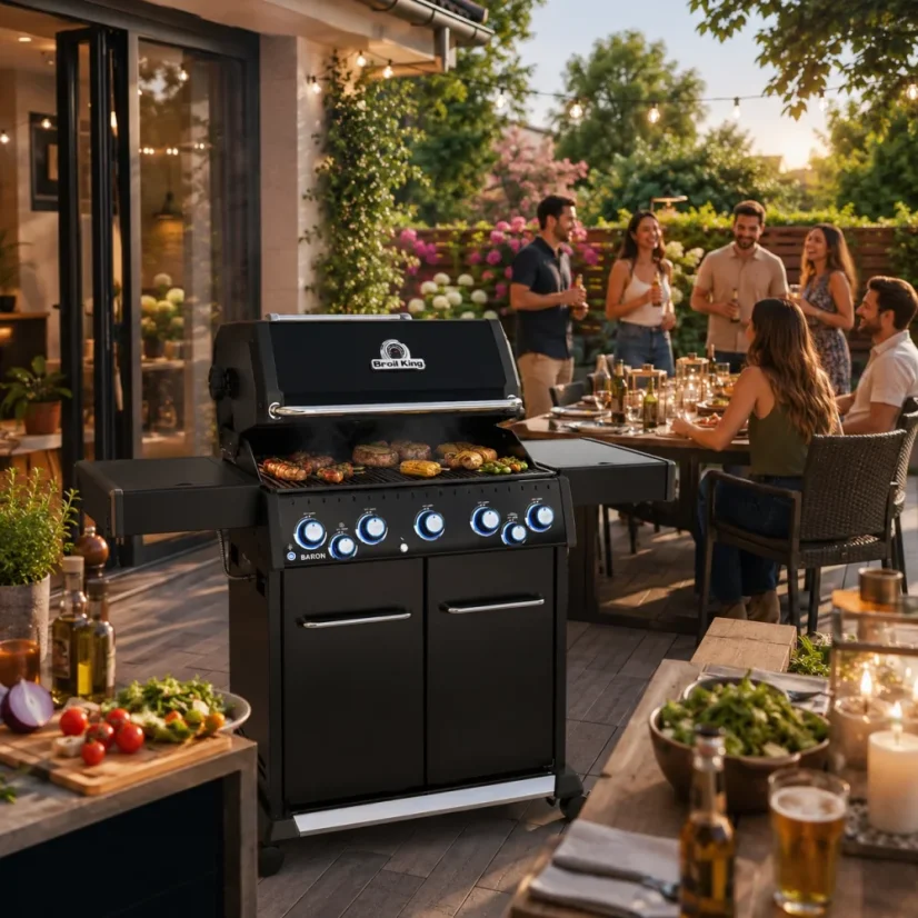 Plynový gril Broil King Baron 590 Shadow