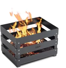 CRATE - hořící bedýnka