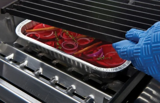 Hliníkové misky úzké 3 ks, Broil King Hliníkové misky úzké 3 ks, Broil King