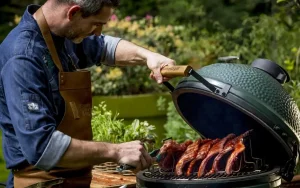 Techniky grilování v Big Green Egg