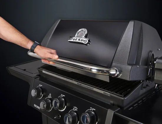 Plynový gril Broil King Signet 390 Shadow