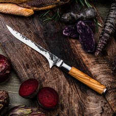 Forged Olive vykosťovací nůž