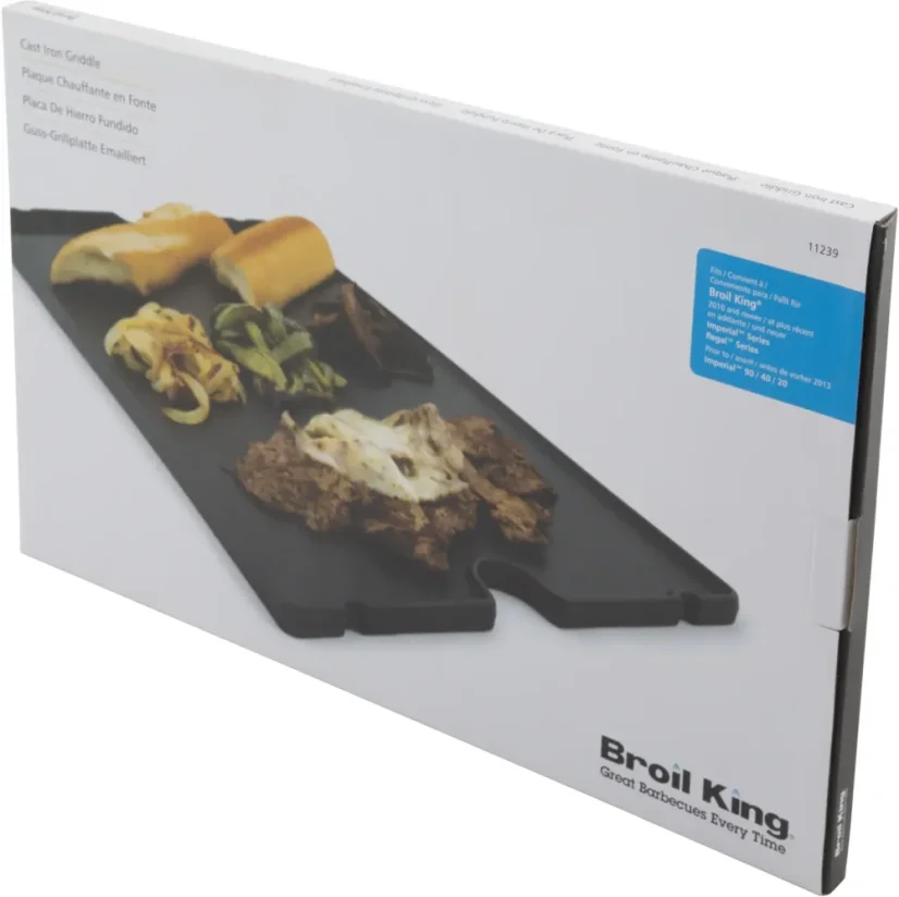 Litinová oboustranná deska Regal/Imperial, Broil King