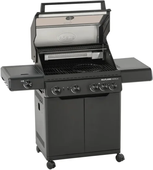 Plynový gril Rösle Allflame Hero 4