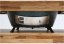 Big Green Egg XL, podstavec pod Egg ve stole