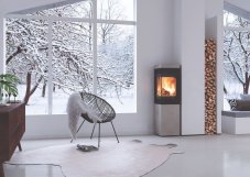 Krbová kamna Nordpeis QUADRO COLORADO NATUR