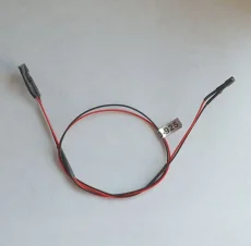 Broil King, kabeláž zapalování od vypínače k elektronice