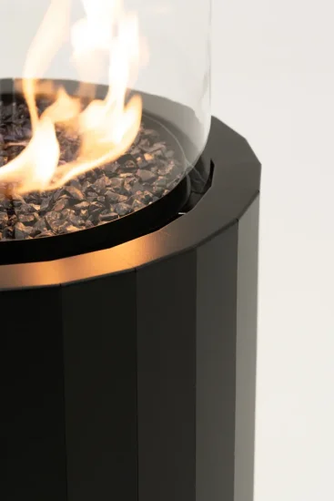 Planika Bino black, terasový hořák na plyn