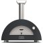 Alfa Forni domácí pizza pec na dřevo, 3 PIZZE wood, šedá Alfa Forni domácí pizza pec na dřevo, 3 PIZZE wood, šedá