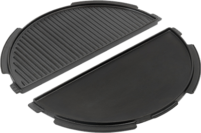 Půlkruhová litinová plotna Big Green Egg