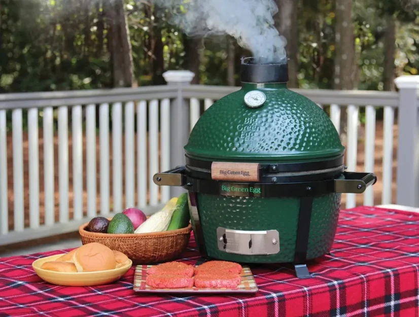 Keramický gril (kamado) Big Green Egg MiniMax