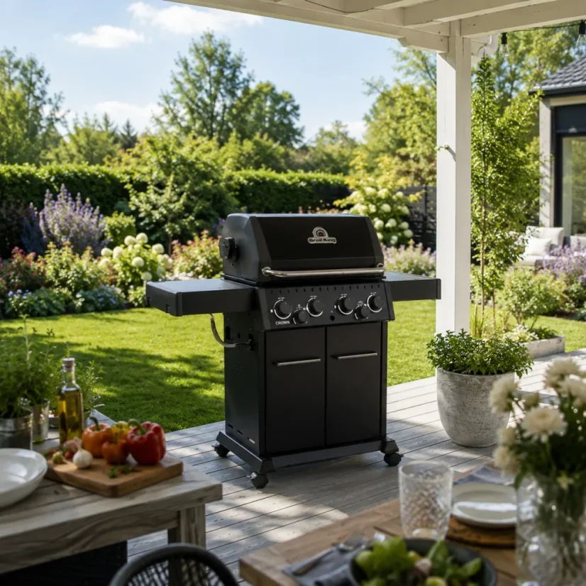 Plynový gril Broil King Crown 490 Shadow