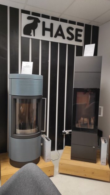 Showroom KRBY Jurčák - kamna HASE