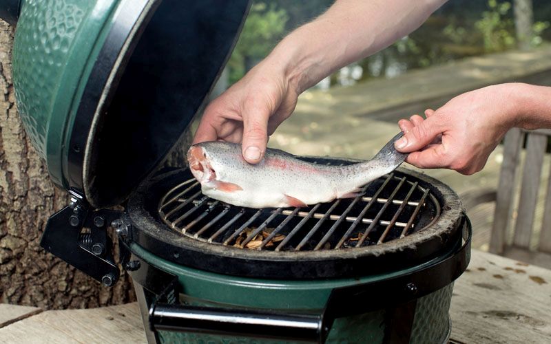 Dřevěné štěpky na uzení Big Green Egg