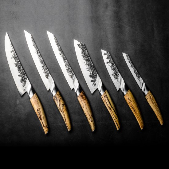 Kuchyňské nože Forged - řada Katai
