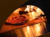 Domácí pizza pec Alfa Forni 5 PIZZE Hybrid LPG, ohnivě žlutá