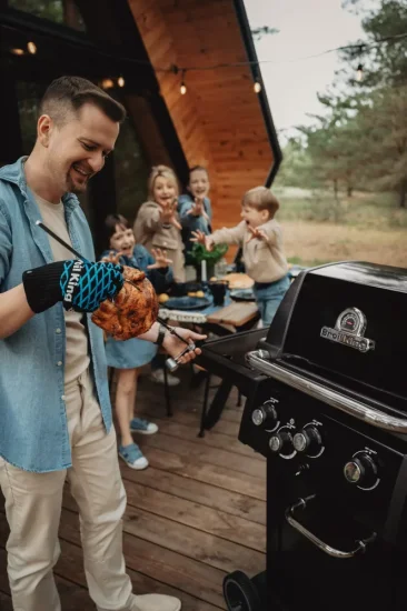 Plynový gril Broil King Royal 340 Shadow