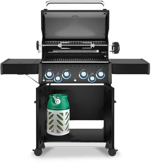 Plynový gril Broil King Baron 490 Shadow, new 2026 Plynový gril Broil King Baron 490 Shadow, new 2026