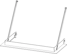 Rám IC2LG RAM15 nosný podpůrný, Romotop Impression C 2G L 80.61.34.21 Rám IC2LG RAM15 nosný podpůrný, Romotop Impression C 2G L 80.61.34.21