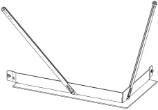 Rám IR2LG RAM15 nosný, podpůrný, Romotop Impression R/L 2G L 71.60.34.21 Rám IR2LG RAM15 nosný, podpůrný, Romotop Impression R/L 2G L 71.60.34.21