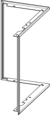 Rámek IR2SF RAM06 krycí, univerzální, Impression R/L 2G S 58.60.34.21 Rámek IR2SF RAM06 krycí, univerzální, Impression R/L 2G S 58.60.34.21