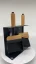 Krbové nářadí Red Anvil Black Salt and Pepper Wall, dub
