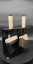 Krbové nářadí Red Anvil Black Salt and Pepper Wall, buk