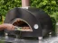 Alfa Forni, domácí pizza pec na dřevo 1 PIZZA wood, barva šedá