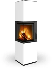 Designový akumulační krb Romotop Harmony - keramika