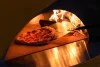 Alfa Forni, domácí pizza pec na dřevo 1 PIZZA wood, antik červená