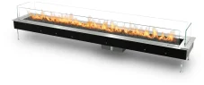 Vestavěné plynové ohniště, lineární, do exteriéru - Planika Galaxy Automatic 2000 Burner