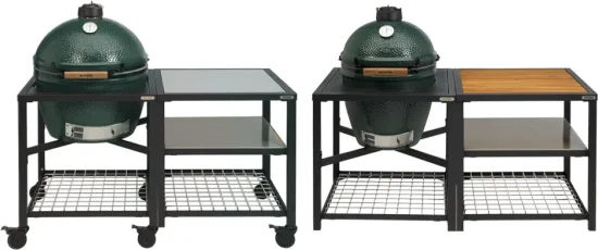 Big Green Egg, nástavbový rám stolu