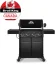 Plynový gril Broil King Crown 490 Shadow Plynový gril Broil King Crown 490 Shadow